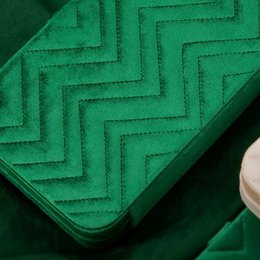 Luxe Velvet Large Jewelry Box