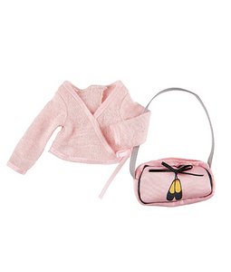 Vera Ballett Jaket mit Tasche