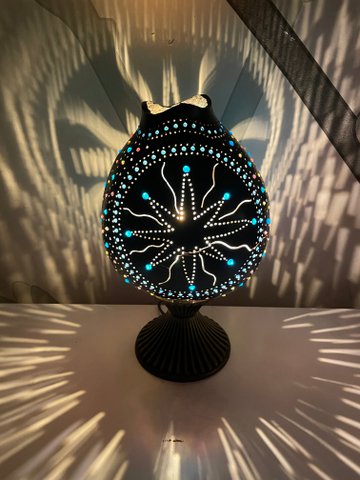 Gourd Lamp - The Sun 5