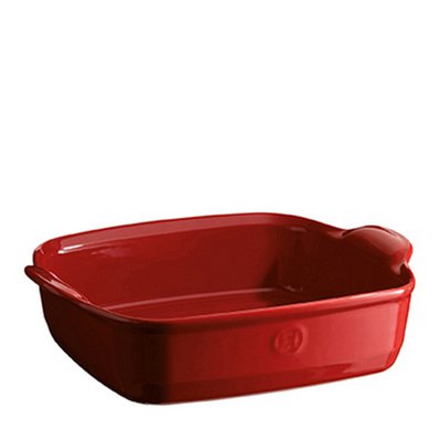 Emile Henry Quadratische Schüssel – 280 x 230 mm