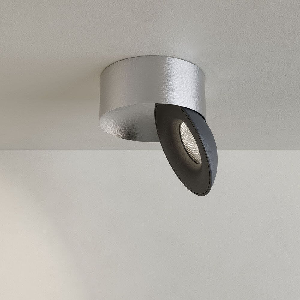 Aluminium/Schwarz Neutralweiß (4000K)