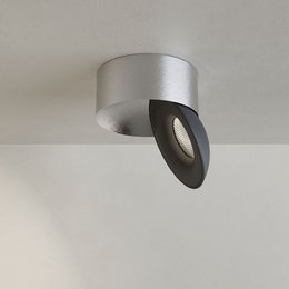 Aluminium/Schwarz Neutralweiß (4000K)