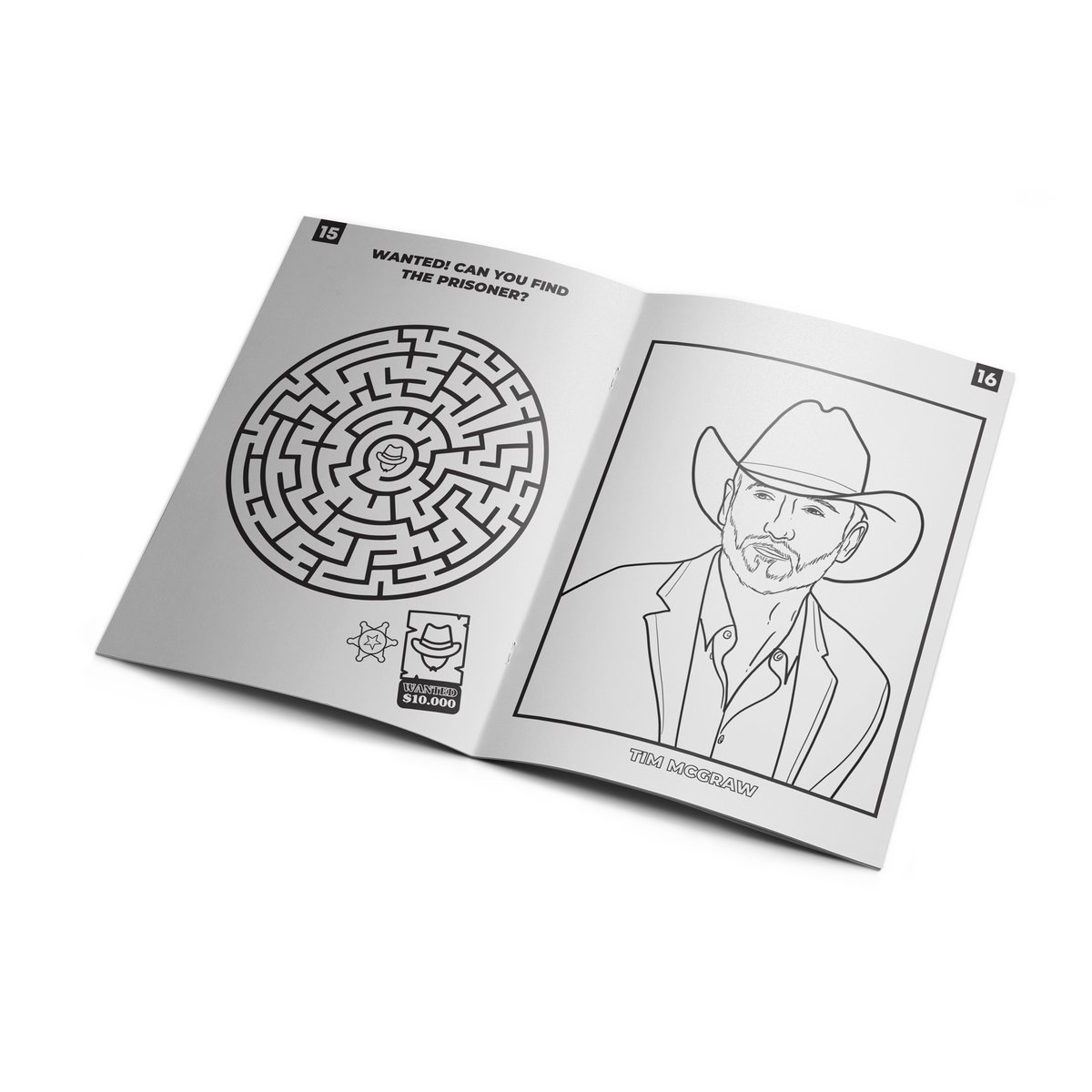 Libro de actividades del país