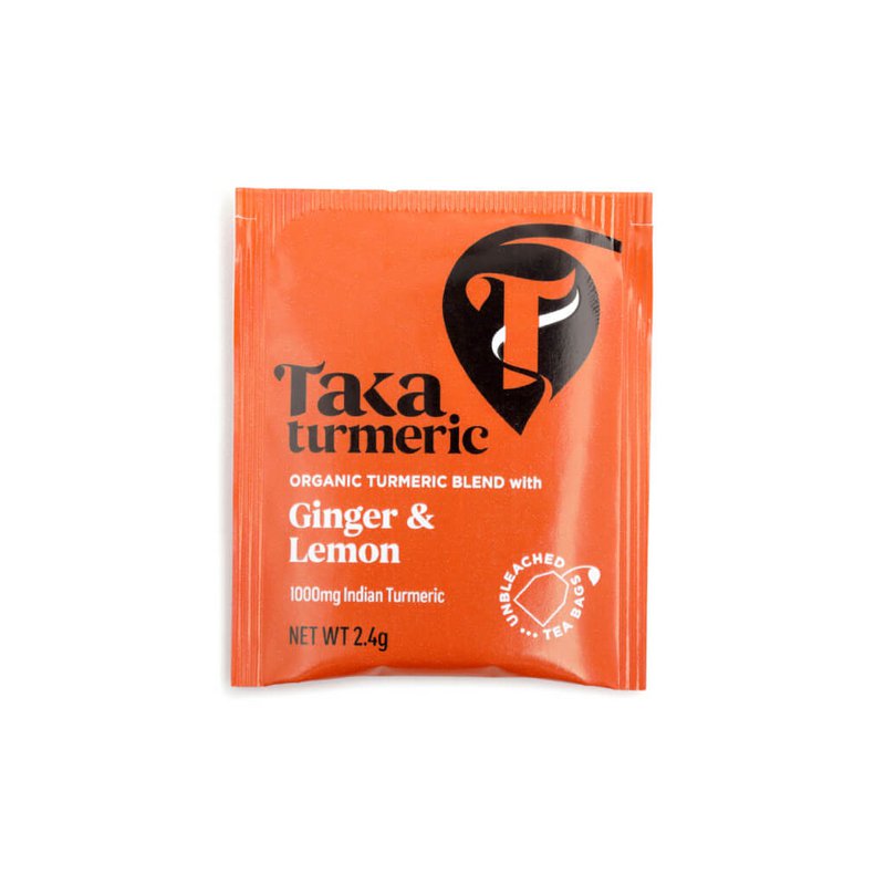 Ingwer & Zitrone Kurkuma Tee Bio