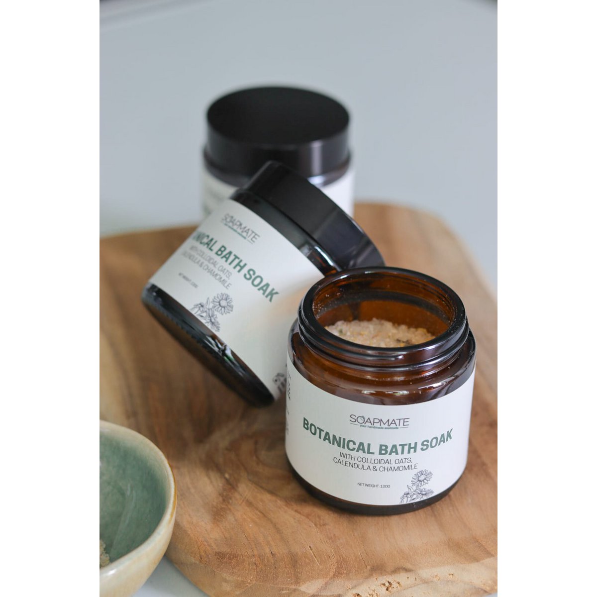 Calming Botanical Bath Salts