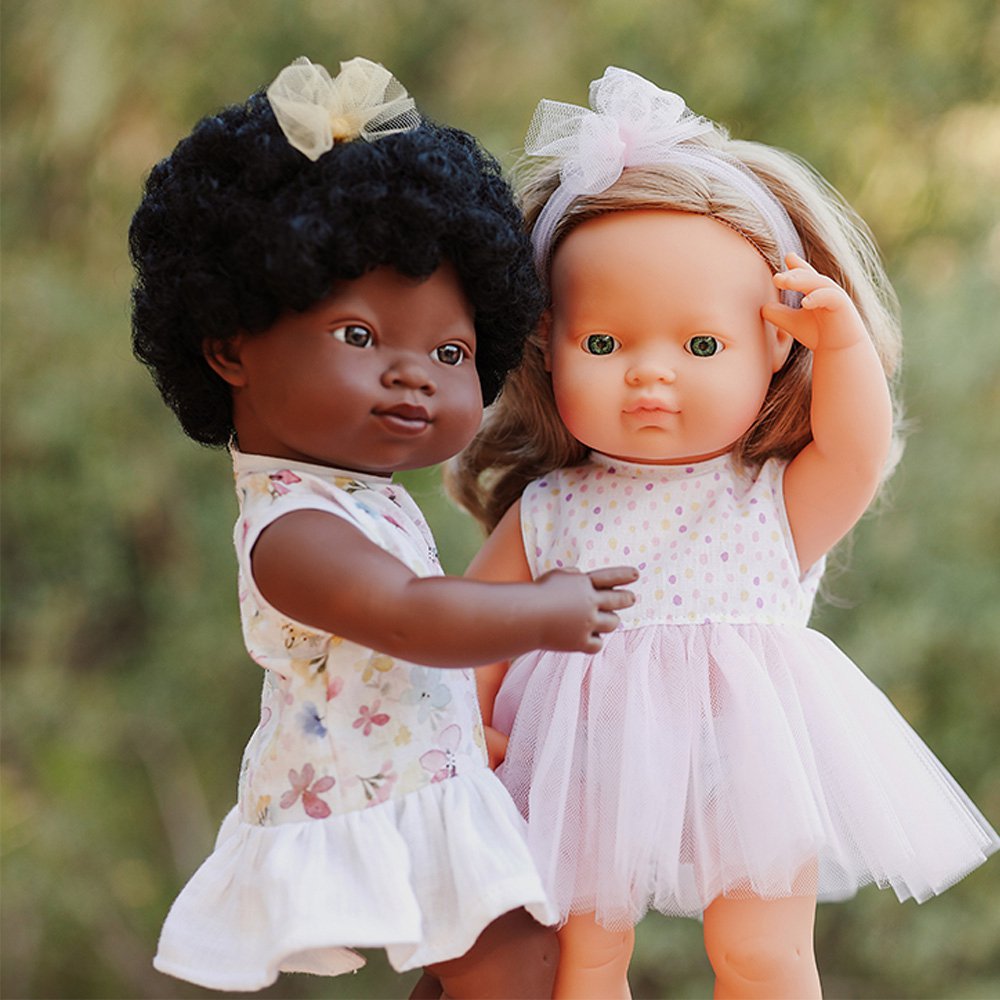 Bambola Ragazza Africana 38cm