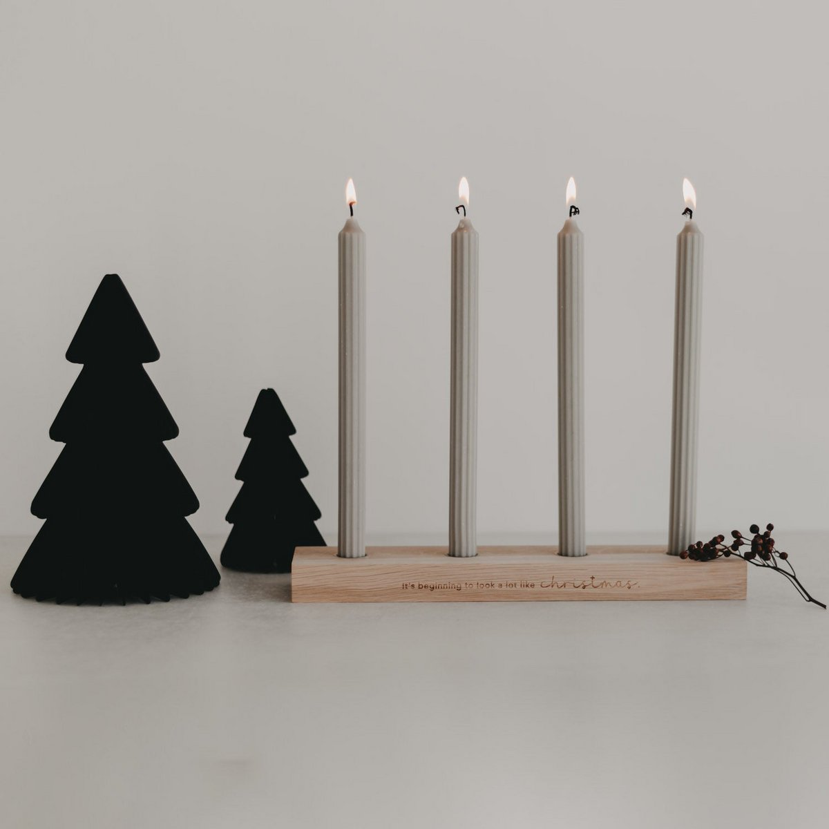 Paper fir 2 Set black (PU = 6 sets)