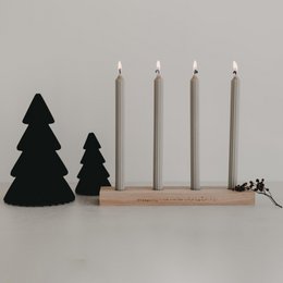 Paper fir 2 Set black (PU = 6 sets)