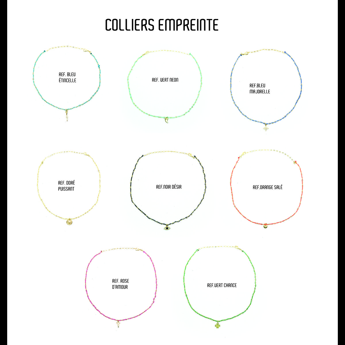 IMPRESSION NECKLACE