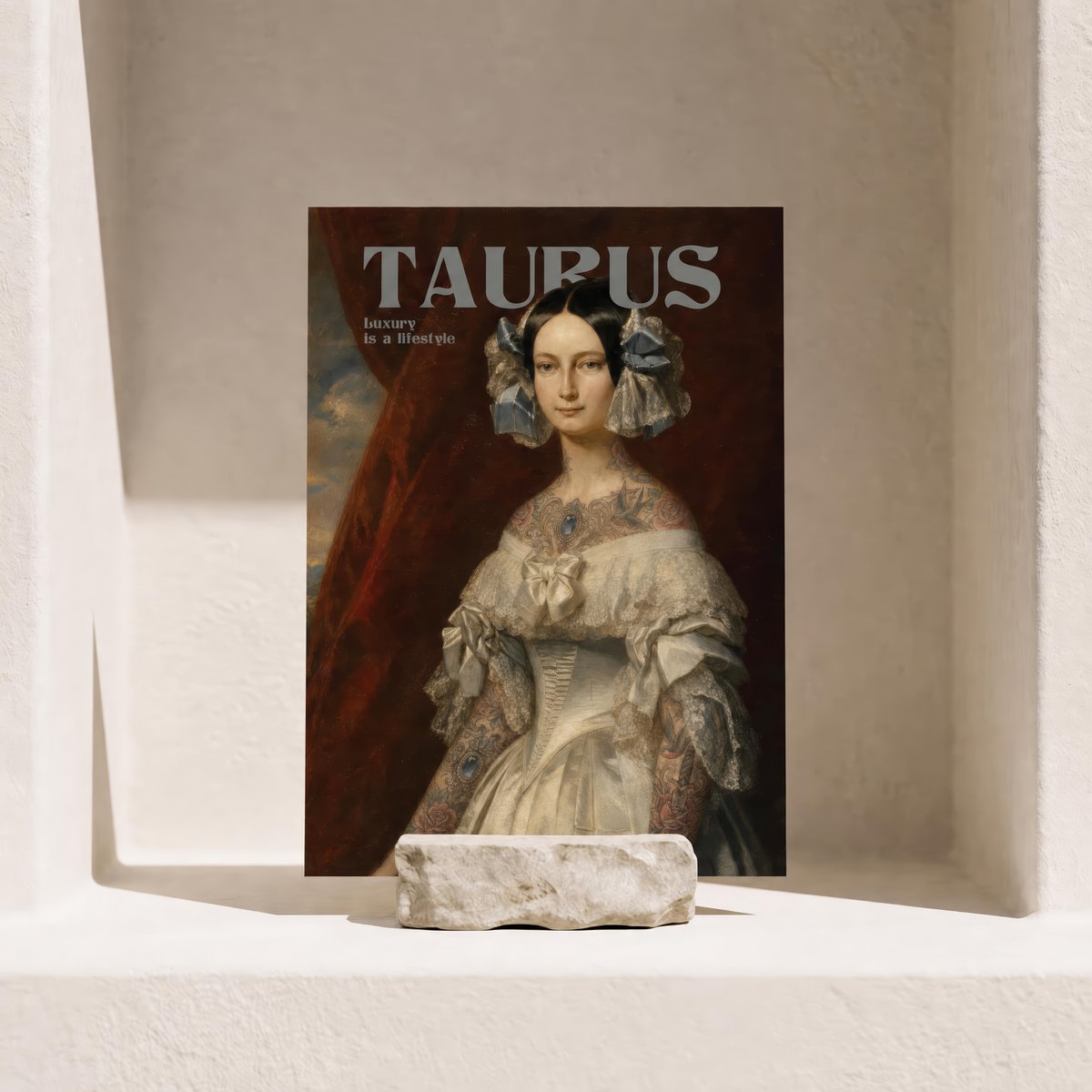 Taurus - Postcard - Astro Queen Collection