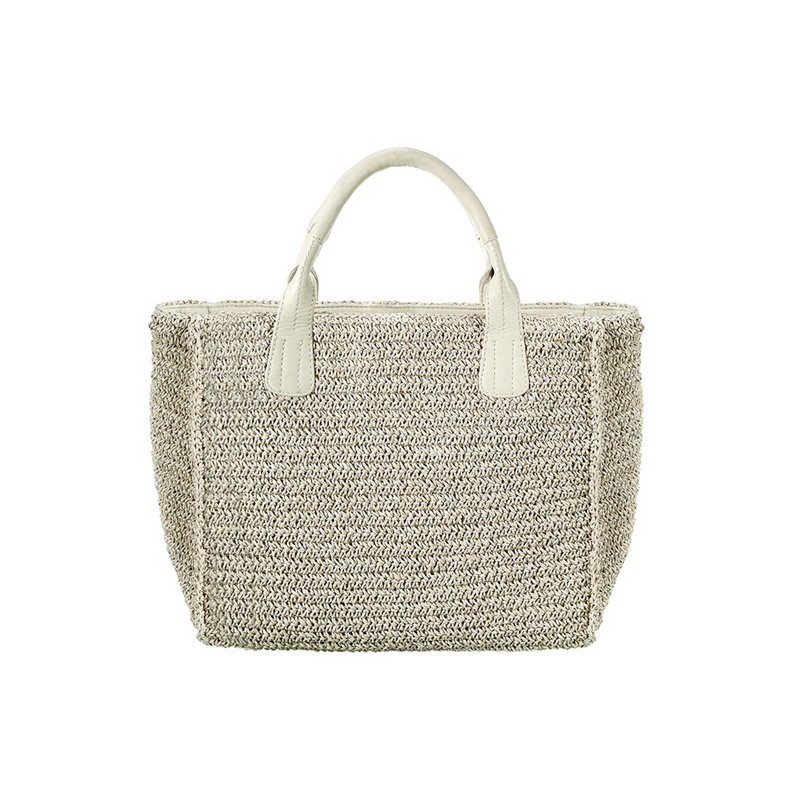 SEABREEZE SHOPPER rafiabast szary