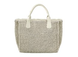 SEABREEZE SHOPPER raffiabast grey