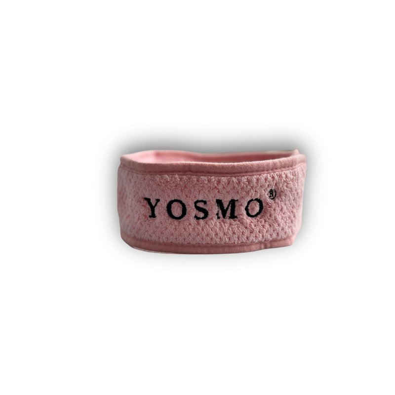 YOSMO Skincare & Spa Hårbånd – Mikrofiber – For en behagelig skønhedsrutine