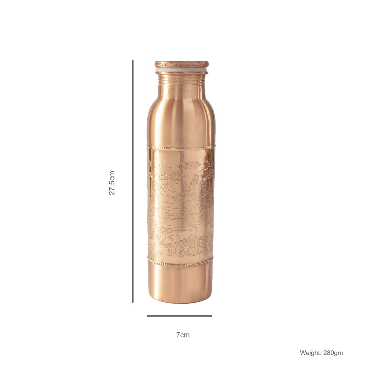 PARADISE COPPER BOTTLE 900 ML