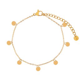 ANKLET MANGE MØNTER
