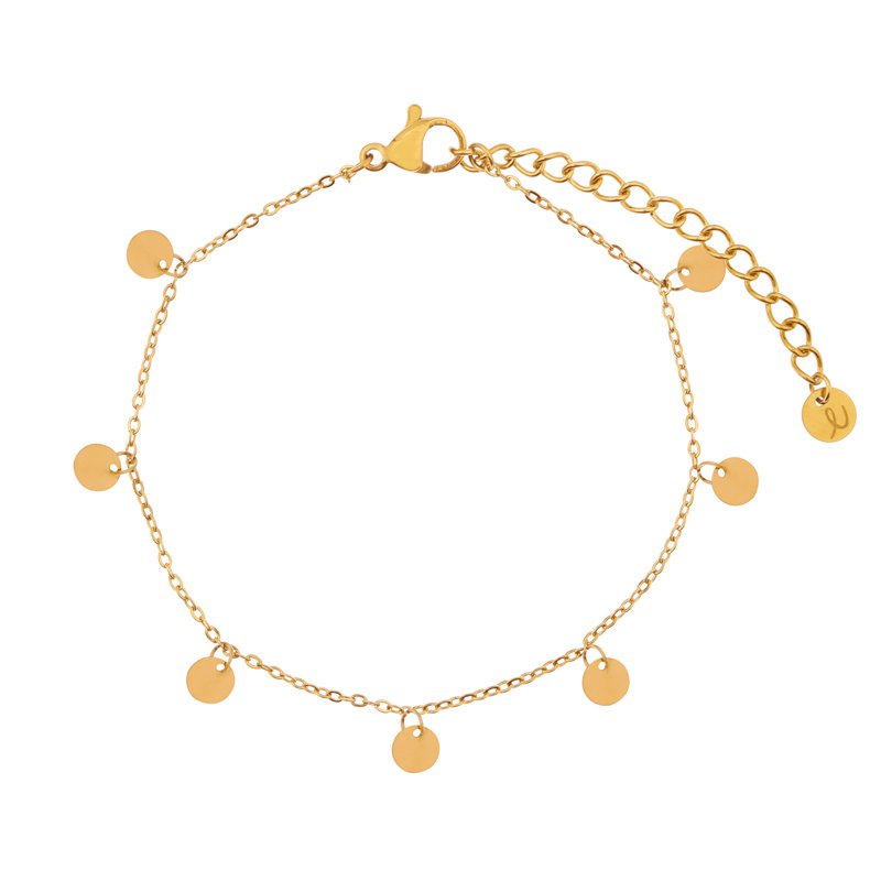 ANKLET MANGE MØNTER