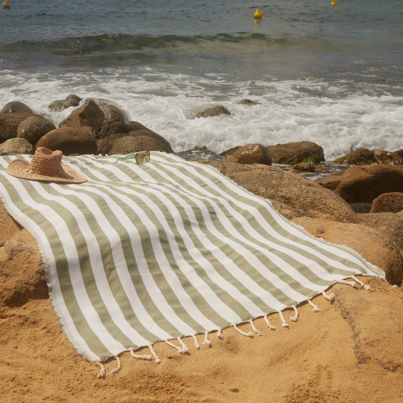 Fouta Positano - Strand og Hammam håndklæde