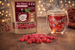 Tea-Bears® Red Fruit Jelly (ribs-kirsebær)