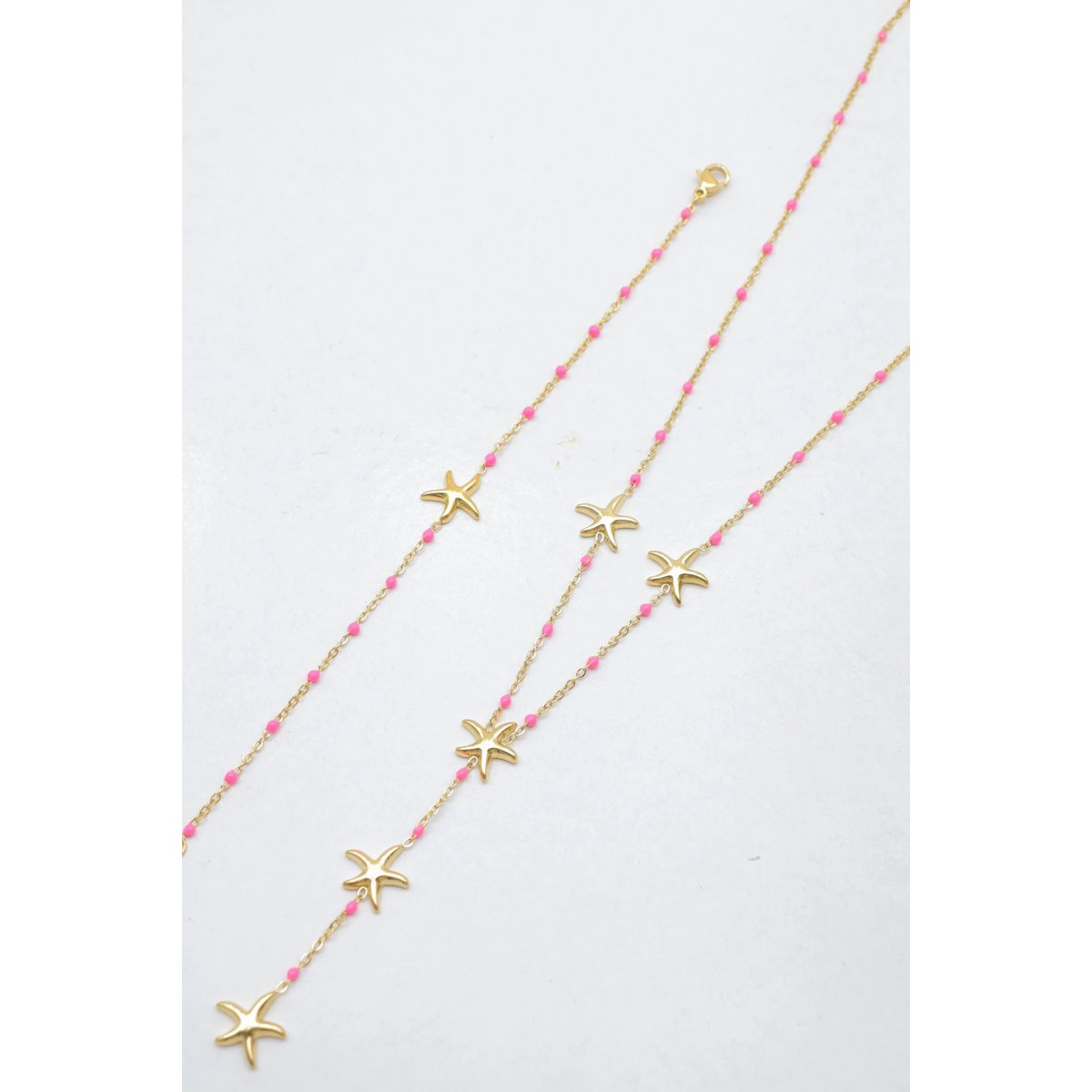 Stainless steel jewelry set