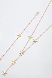 Stainless steel jewelry set