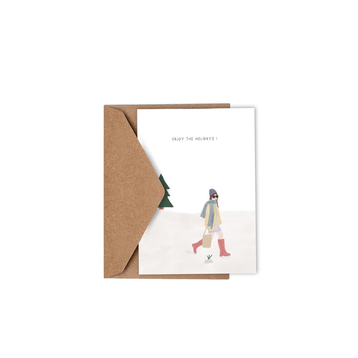 ENJOY THE HOLIDAYS . Studio KATHAN