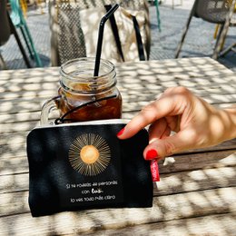 Portafogli/Portafogli/Portacarte da donna modello "Se ti circondi"