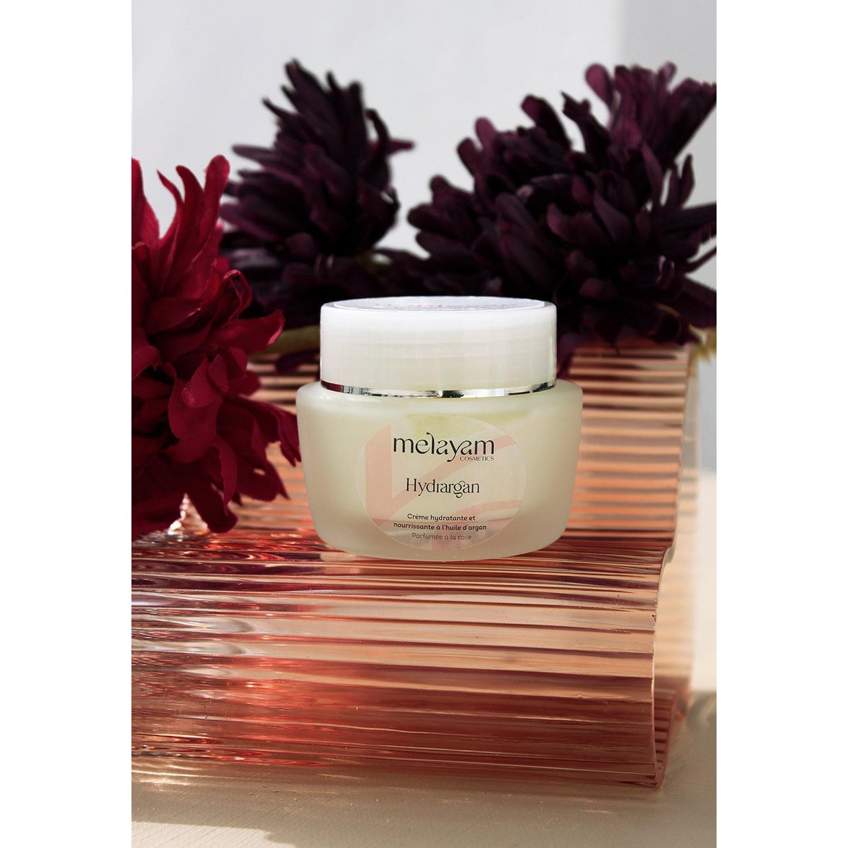 Hydrargan: Moisturizing face cream with Argan oil - 50 ml