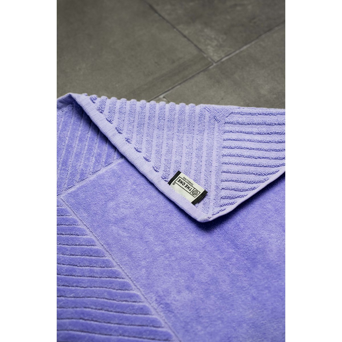 Badmat 50 x 80 cm, 1200 gr./m², Velours, Olijfgroen
