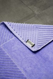 Bademåtte 50 x 80 cm, 1200 gr./m², Velour, Sølvgrå