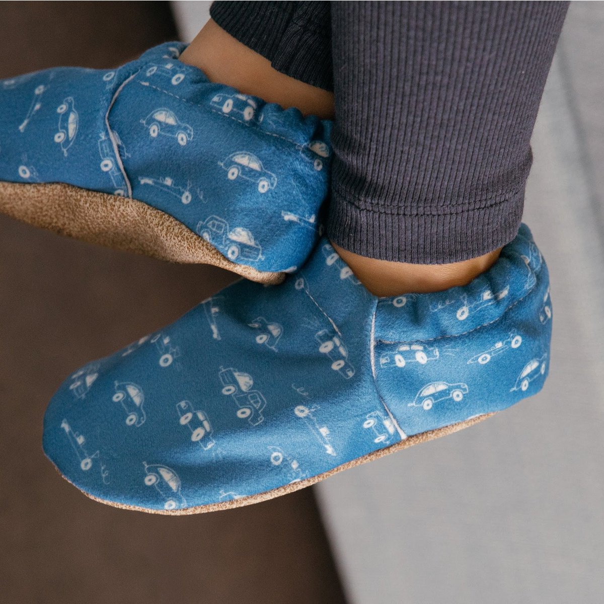 Baby Shoes - Race Cars