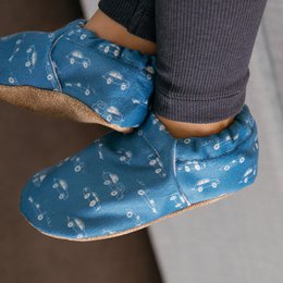 Baby Shoes - Race Cars