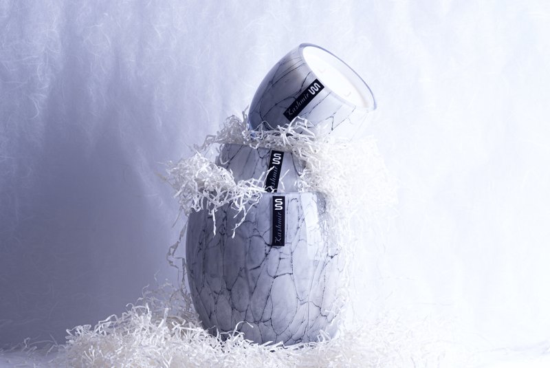 ICE KASHMIR : Coriander, Amber & Patchouli