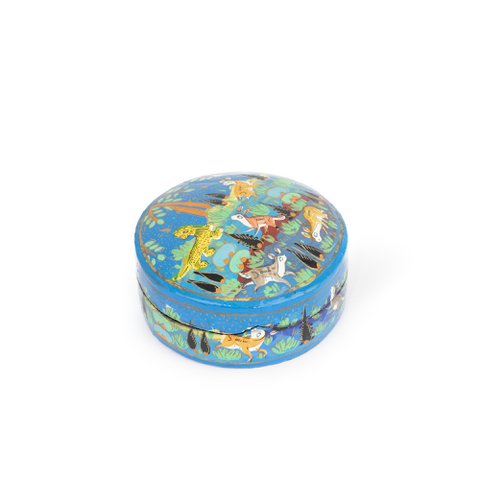 PACK OF 6 ROUND COASTERS HF