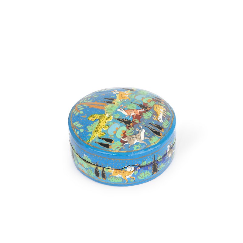 SET VAN 6 RONDE ONDERZETTERS HF