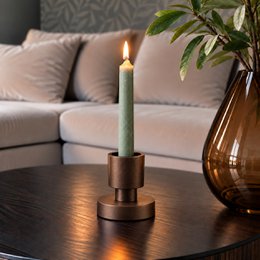 Candle holder - Piura bronze