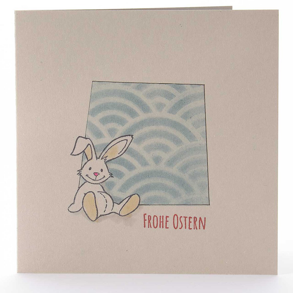 Stempel: Stofftier Hasi