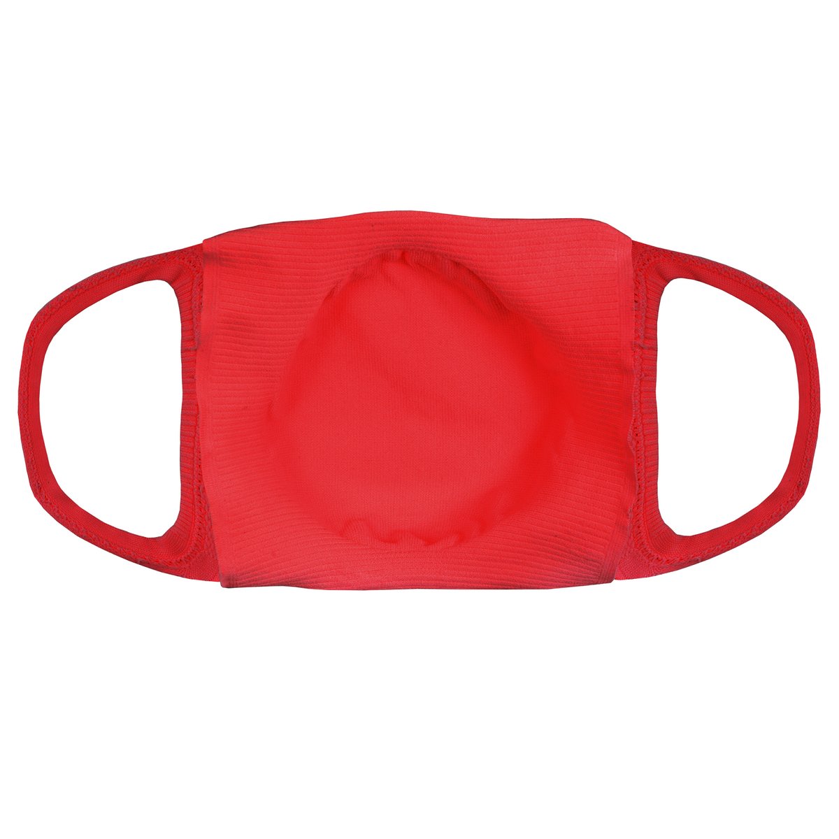Sports mouth cap washable 2-layer Red