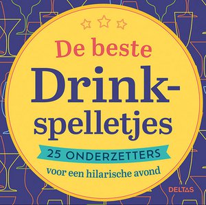 Die besten Trinkspiele - 25 Untersetzer