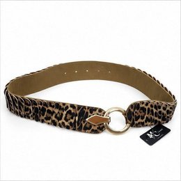 Cintura in vita da donna - 20+ colori - Pelle vegana - Fibbia in metallo - Elastica