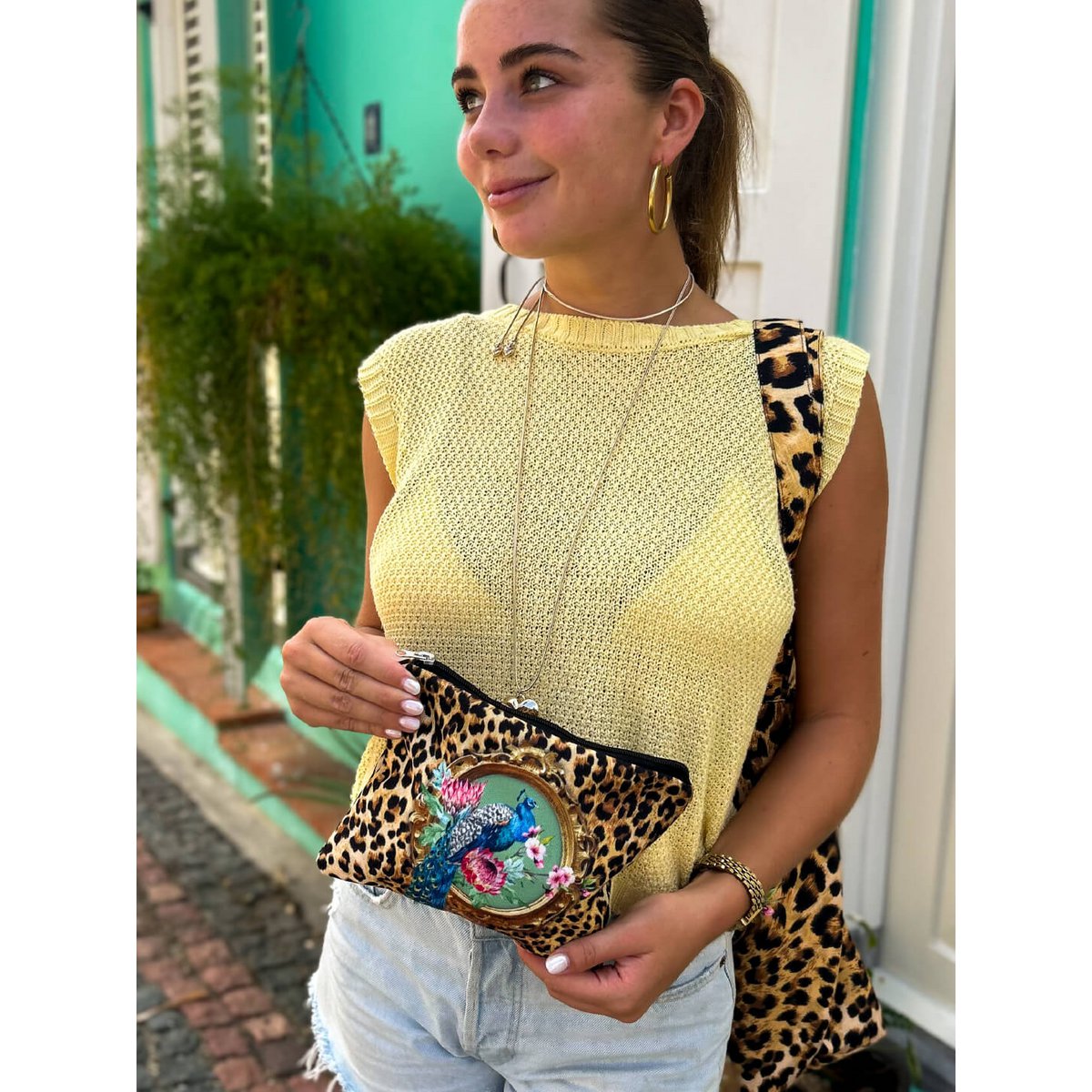 Pouch Lovely Leo