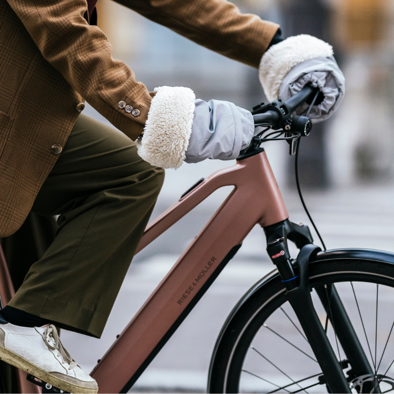 Reflektierende Fahrradärmel
