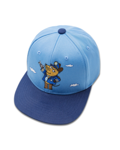 koaa – Die Maus "Pilot" – Snapback Kids light-blue/navy