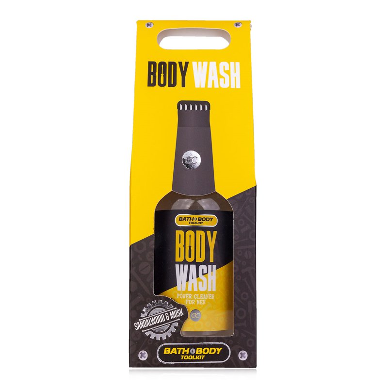Herrenduschgel in der Bierflasche BATH + BODY TOOLKIT