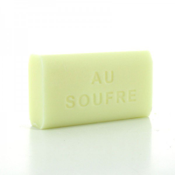 5x Savonnette Marseillaise Sulfur soap 100 g