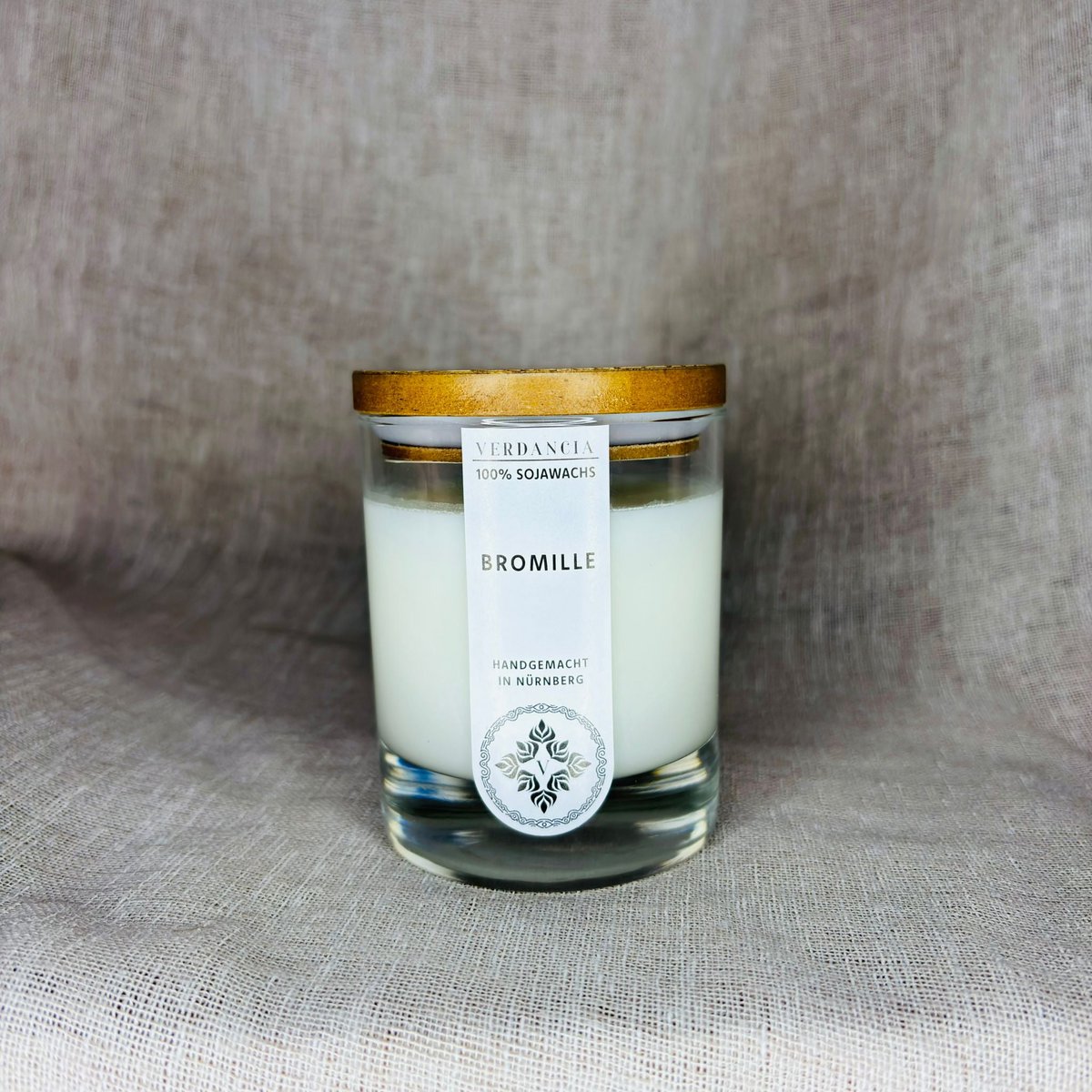 Bromille | Geurkaars sojawas – bramen & vanille – zoet & fruitig