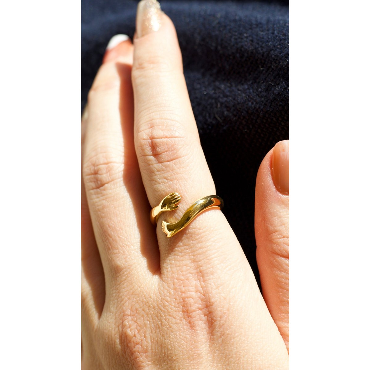 Quinn - Liebes-Umarmungs-Ring