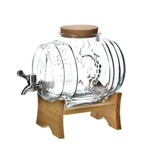 MODERN KITCHEN Jar with tap 3L 19.5x15x24cm