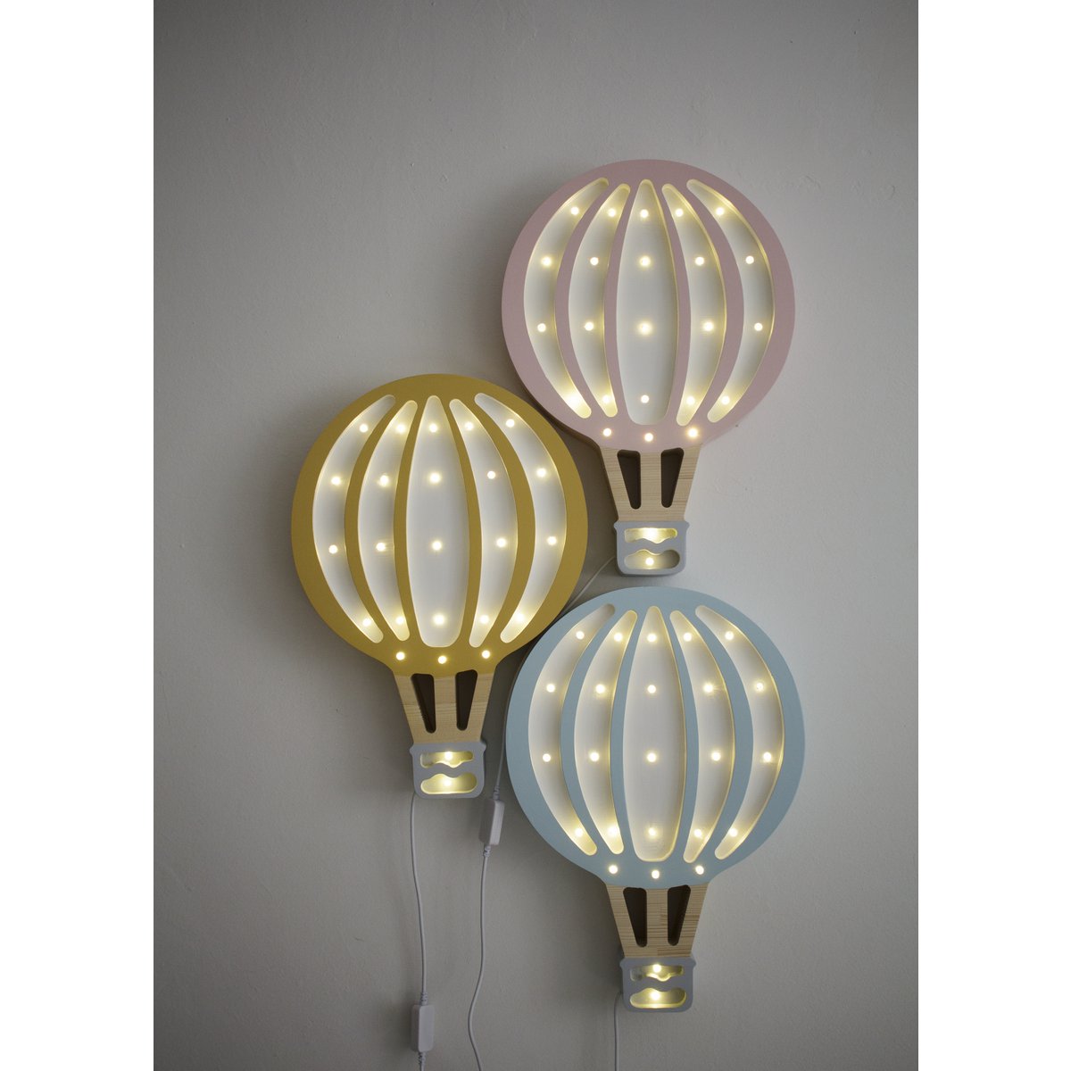 LITTLE LIGHTS VARMTLUFTBALON LAMPE