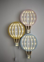 LITTLE LIGHTS HOT AIR BALOON LAMP