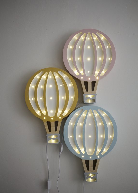 LITTLE LIGHTS HOT AIR BALOON LAMP